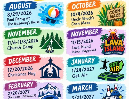 Youth Group Events